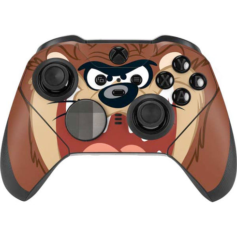 Looney Tunes Tasmanian Devil Up Close Xbox Elite Wireless Controller Series 2 Skin