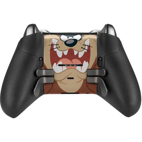 Looney Tunes Tasmanian Devil Up Close Xbox Elite Wireless Controller Series 2 Skin