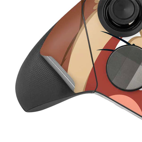 Looney Tunes Tasmanian Devil Up Close Xbox Elite Wireless Controller Series 2 Skin