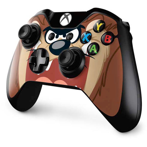 Looney Tunes Tasmanian Devil Up Close Xbox One Controller Skin