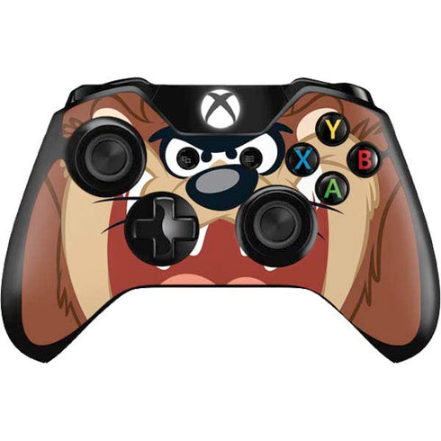 Looney Tunes Tasmanian Devil Up Close Xbox One Controller Skin