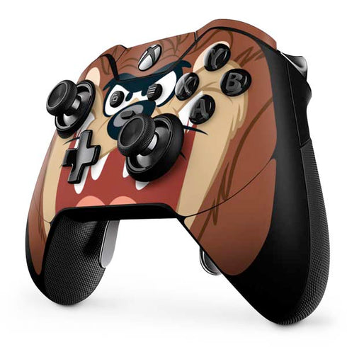 Looney Tunes Tasmanian Devil Up Close Xbox One Elite Controller Skin