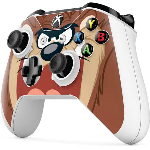 Looney Tunes Tasmanian Devil Up Close Xbox One S All-Digital Edition Bundle Skin
