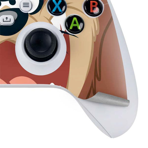 Looney Tunes Tasmanian Devil Up Close Xbox Series S Skins