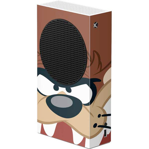 Looney Tunes Tasmanian Devil Up Close Xbox Series S Console Skin