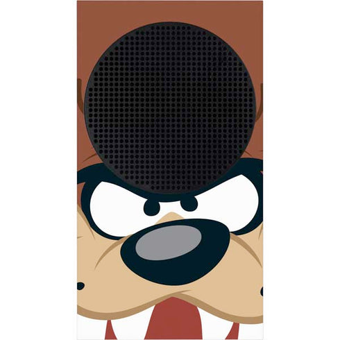 Looney Tunes Tasmanian Devil Up Close Xbox Series S Console Skin