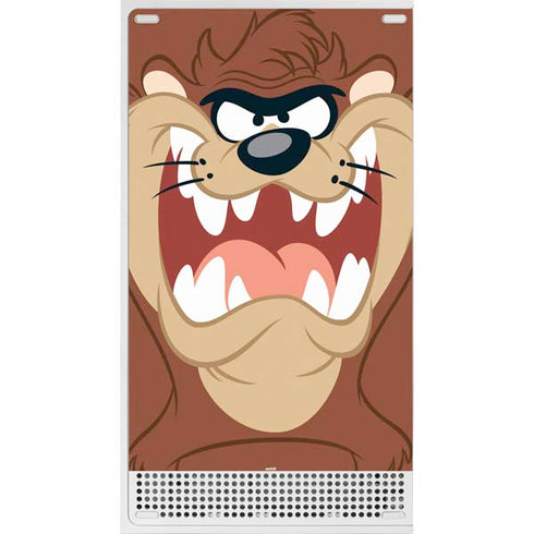 Looney Tunes Tasmanian Devil Up Close Xbox Series S Console Skin