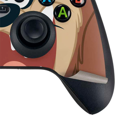 Looney Tunes Tasmanian Devil Up Close Xbox Series X Bundle Skin