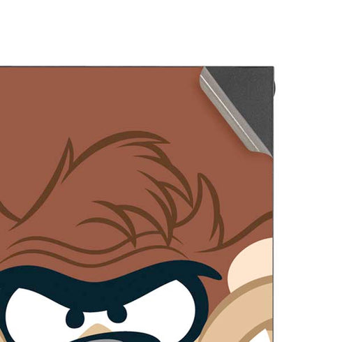 Looney Tunes Tasmanian Devil Up Close Xbox Series X Console Skin