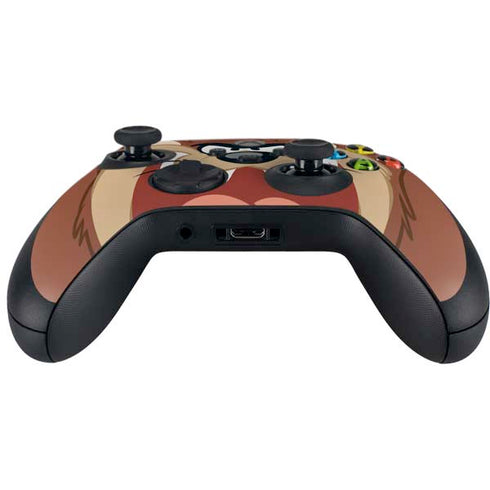 Looney Tunes Tasmanian Devil Up Close Xbox Series X Controller Skin