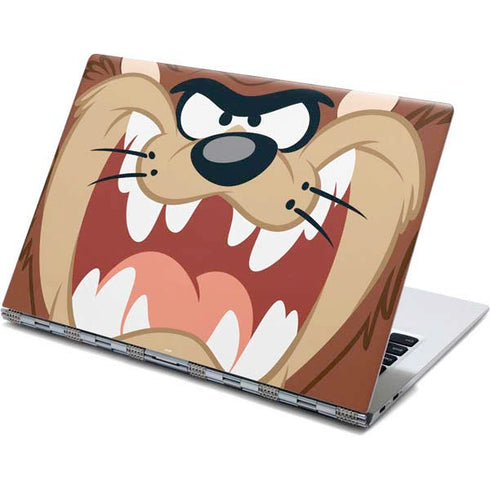 Looney Tunes Tasmanian Devil Up Close Yoga 910 2-in-1 14in Touch-Screen Skin
