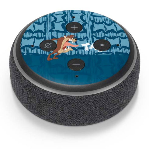 Looney Tunes Tasmanian Devil Yell Amazon Echo Dot Skin