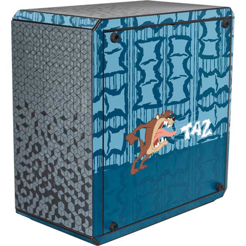 Looney Tunes Tasmanian Devil Yell Cooler Master MasterBox Q300L Mini Tower Skin
