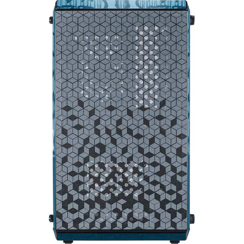 Looney Tunes Tasmanian Devil Yell Cooler Master MasterBox Q300L Mini Tower Skin