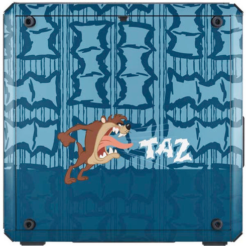 Looney Tunes Tasmanian Devil Yell Cooler Master MasterBox Q300L Mini Tower Skin