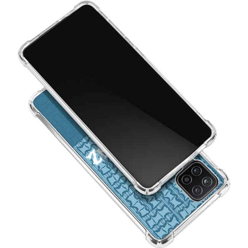 Looney Tunes Tasmanian Devil Yell Galaxy A12 Clear Case