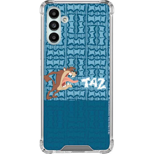 Looney Tunes Tasmanian Devil Yell Galaxy A13 5G Clear Case