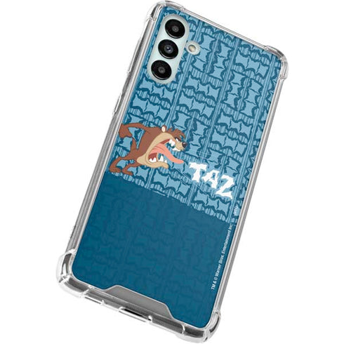 Looney Tunes Tasmanian Devil Yell Galaxy A13 5G Clear Case