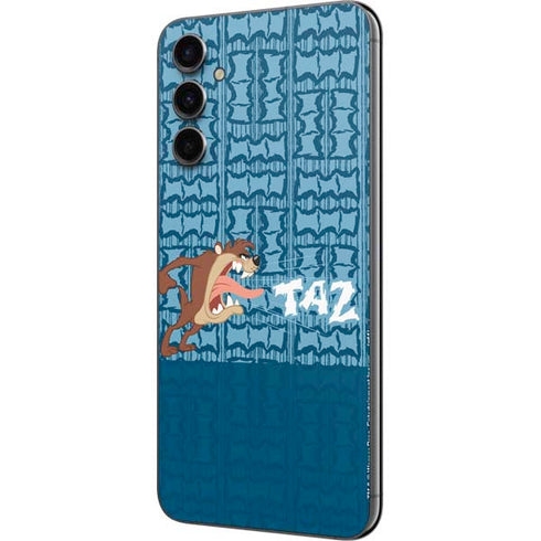 Looney Tunes Tasmanian Devil Yell Galaxy A14 5G Skin