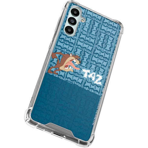 Looney Tunes Tasmanian Devil Yell Galaxy A15 5G Clear Case