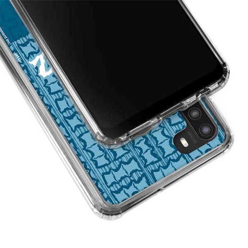 Looney Tunes Tasmanian Devil Yell Galaxy A21 Clear Case