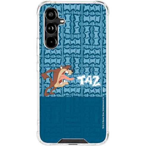 Looney Tunes Tasmanian Devil Yell Galaxy A54 5G Clear Case