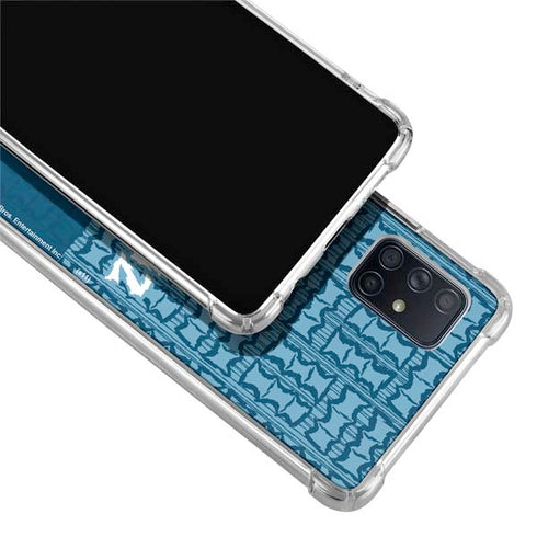 Looney Tunes Tasmanian Devil Yell Galaxy A71 5G Clear Case