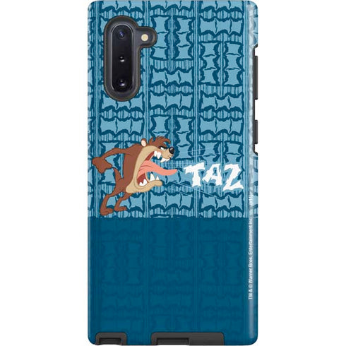 Looney Tunes Tasmanian Devil Yell Galaxy Note 10 Pro Case