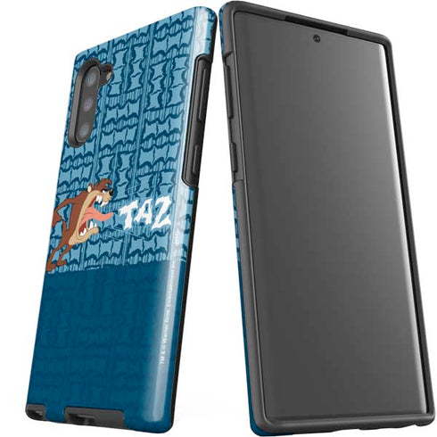 Looney Tunes Tasmanian Devil Yell Galaxy Note 10 Pro Case