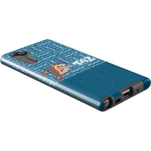 Looney Tunes Tasmanian Devil Yell Galaxy Note 10 Pro Case