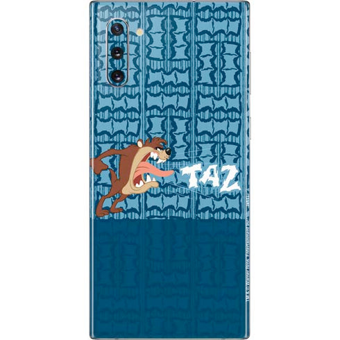 Looney Tunes Tasmanian Devil Yell Galaxy Note 10 Skin