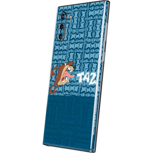 Looney Tunes Tasmanian Devil Yell Galaxy Note 10 Skin