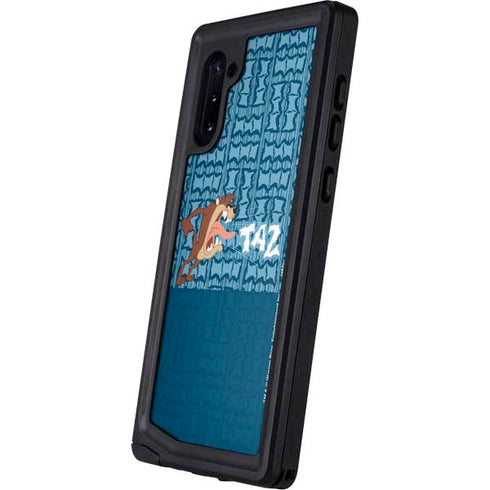 Looney Tunes Tasmanian Devil Yell Galaxy Note 10 Waterproof Case