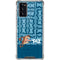 Looney Tunes Tasmanian Devil Yell Galaxy Note20 5G Clear Case