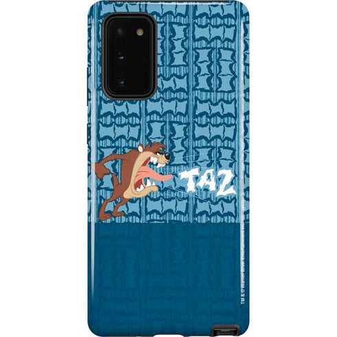 Looney Tunes Tasmanian Devil Yell Galaxy Note20 5G Pro Case