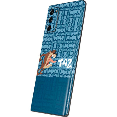 Looney Tunes Tasmanian Devil Yell Galaxy Note20 5G Skin