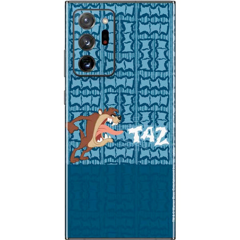 Looney Tunes Tasmanian Devil Yell Galaxy Note20 Ultra 5G Skin