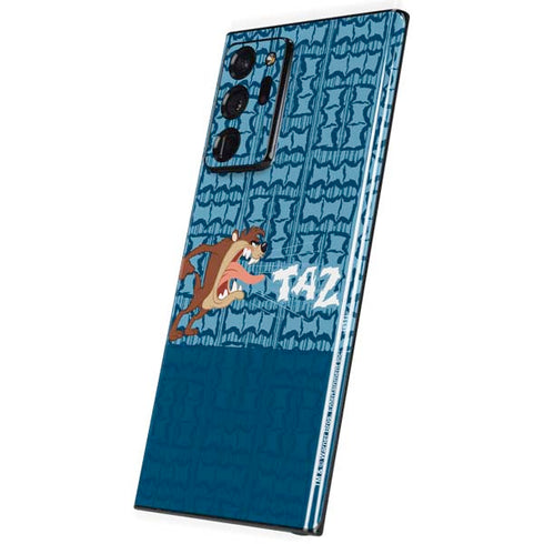 Looney Tunes Tasmanian Devil Yell Galaxy Note20 Ultra 5G Skin