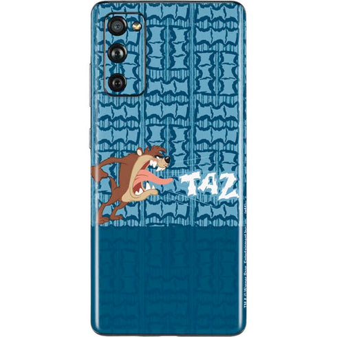 Looney Tunes Tasmanian Devil Yell Galaxy S20 Fan Edition Skin