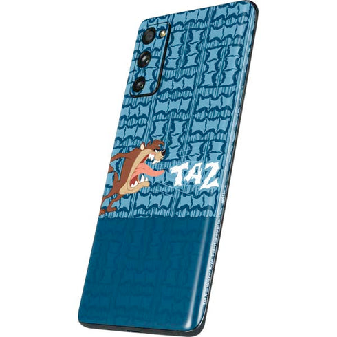 Looney Tunes Tasmanian Devil Yell Galaxy S20 Fan Edition Skin