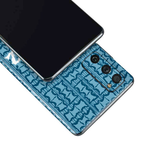 Looney Tunes Tasmanian Devil Yell Galaxy S20 Fan Edition Skin