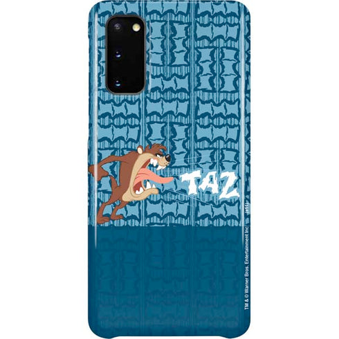 Looney Tunes Tasmanian Devil Yell Galaxy S20 Lite Case