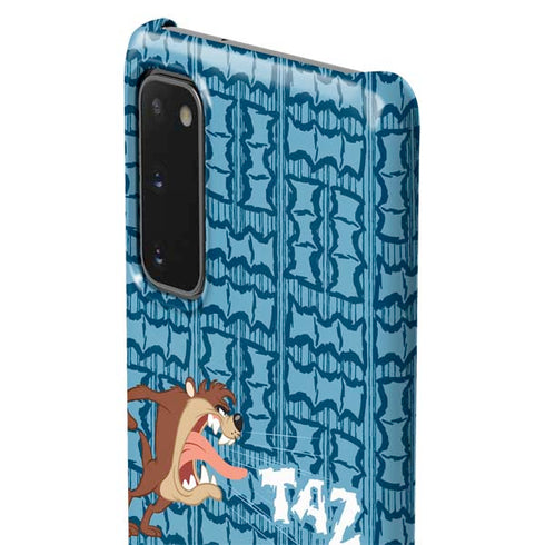 Looney Tunes Tasmanian Devil Yell Galaxy S20 Lite Case