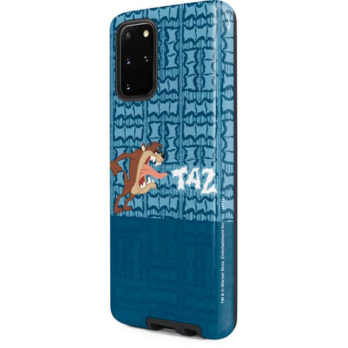 Looney Tunes Tasmanian Devil Yell Galaxy S20 Plus Pro Case