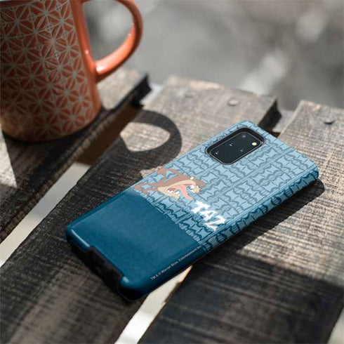 Looney Tunes Tasmanian Devil Yell Galaxy S20 Plus Pro Case