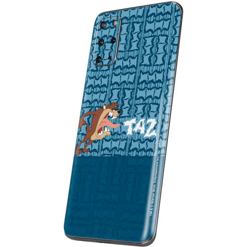 Looney Tunes Tasmanian Devil Yell Galaxy S20 Plus Skin