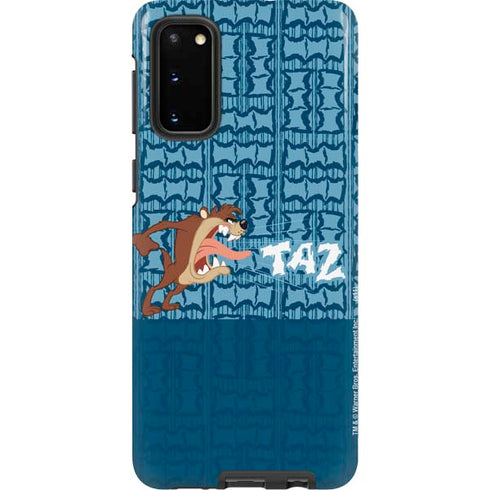 Looney Tunes Tasmanian Devil Yell Galaxy S20 Pro Case