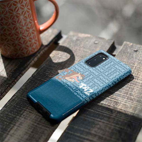 Looney Tunes Tasmanian Devil Yell Galaxy S20 Pro Case