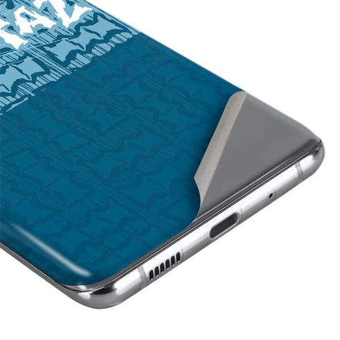 Looney Tunes Tasmanian Devil Yell Galaxy S20 Skin