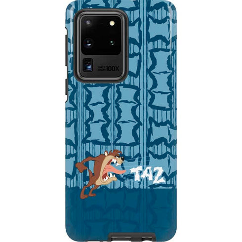 Looney Tunes Tasmanian Devil Yell Galaxy S20 Ultra 5G Pro Case